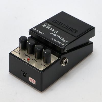【中古】 ディストーション エフェクター BOSS ST-2 Power Stack ギターエフェクター 全体
