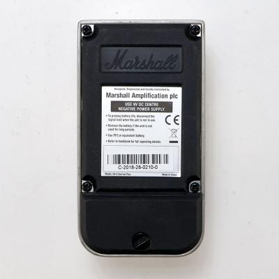 【中古】 オーバードライブ エフェクター MARSHALL Gv-2 Guv’Nor Plus ギターエフェクター 裏面