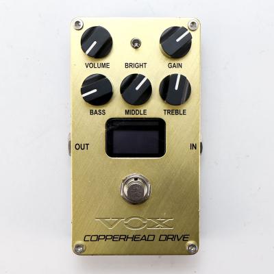 【中古】 エフェクター VOX COPPERHEAD DRIVE VE-CD ギターエフェクター オーバードライブ コッパーヘッドドライブ