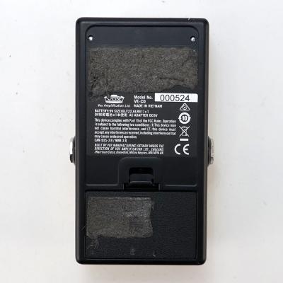 【中古】 エフェクター VOX COPPERHEAD DRIVE VE-CD ギターエフェクター オーバードライブ コッパーヘッドドライブ 裏面