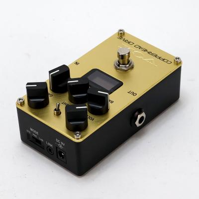 【中古】 エフェクター VOX COPPERHEAD DRIVE VE-CD ギターエフェクター オーバードライブ コッパーヘッドドライブ 全体