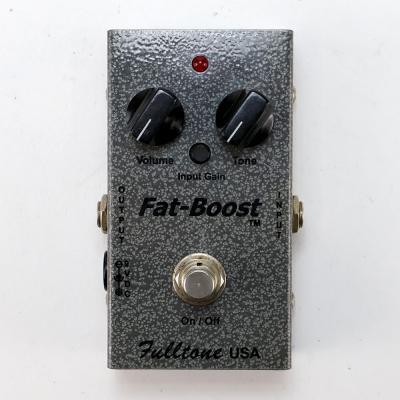 【中古】 Fulltone フルトーン Fat-Boost V1 ブースター ギターエフェクター