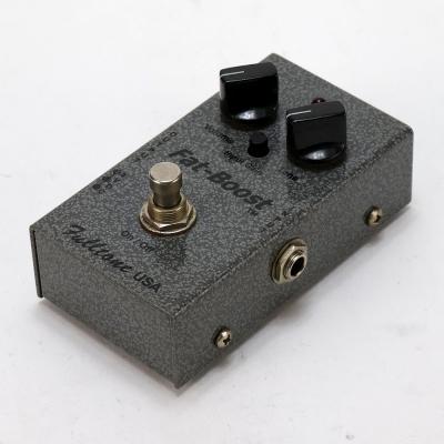 【中古】 Fulltone フルトーン Fat-Boost V1 ブースター ギターエフェクター 全体