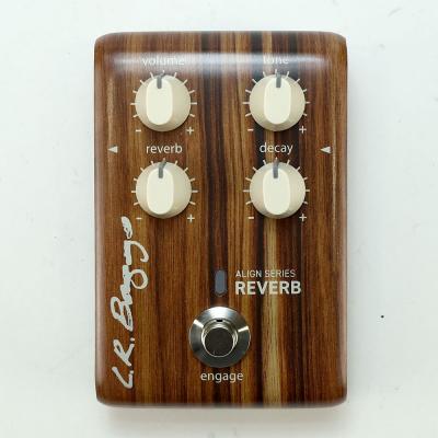【中古】 アコギ用リバーブエフェクター L.R.Baggs Align Series Reverb リバーブ アコギ用ペダル 正面