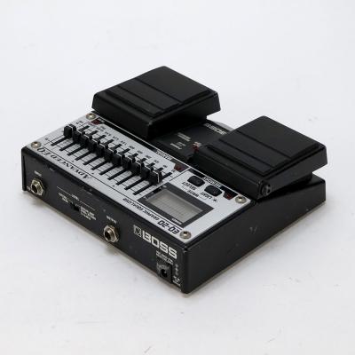 【中古】 イコライザー BOSS EQ-20 Graphic Equalizer ADVANCED EQ グラフィックイコライザー グライコ ギターエフェクター 全体