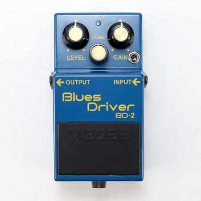 【中古】 ブルースドライバー エフェクター BOSS BD-2 Blues Driver ギターエフェクター オーバードライブ ブルドラ