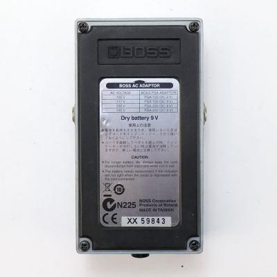 【中古】 ブルースドライバー エフェクター BOSS BD-2 Blues Driver ギターエフェクター オーバードライブ ブルドラ 裏面
