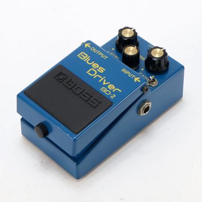 【中古】 ブルースドライバー エフェクター BOSS BD-2 Blues Driver ギターエフェクター オーバードライブ ブルドラ 全体
