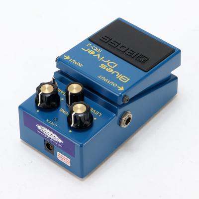 【中古】 ブルースドライバー エフェクター BOSS BD-2 Blues Driver ギターエフェクター オーバードライブ ブルドラ 全体