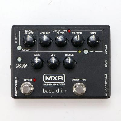 【中古】 ベース用ダイレクトボックス MXR M80 Bass D.I.+ ベースディストーション ベースエフェクター