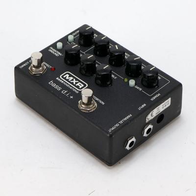 【中古】 ベース用ダイレクトボックス MXR M80 Bass D.I.+ ベースディストーション ベースエフェクター 全体