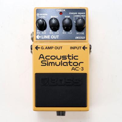 【中古】 アコースティックシミュレーター エフェクター BOSS AC-3 Acoustic Simulator ギターエフェクター