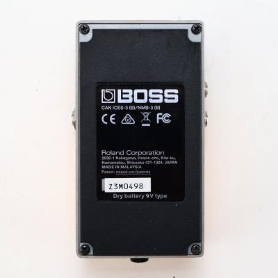 【中古】 アコースティックシミュレーター エフェクター BOSS AC-3 Acoustic Simulator ギターエフェクター 裏面