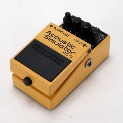 【中古】 アコースティックシミュレーター エフェクター BOSS AC-3 Acoustic Simulator ギターエフェクター 全体