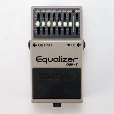 【中古】イコライザー エフェクター BOSS GE-7 Equalizer ギターエフェクター