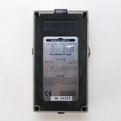 【中古】イコライザー エフェクター BOSS GE-7 Equalizer ギターエフェクター 裏面
