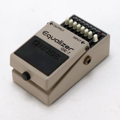 【中古】イコライザー エフェクター BOSS GE-7 Equalizer ギターエフェクター 全体