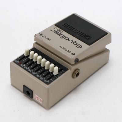 【中古】イコライザー エフェクター BOSS GE-7 Equalizer ギターエフェクター 全体