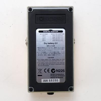 【中古】オーバードライブ ディストーション エフェクター BOSS OS-2 OverDrive Distortion ギターエフェクター 裏面