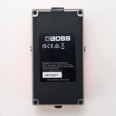 【中古】ディストーション エフェクター BOSS DS-1 Distortion ギターエフェクター 裏面