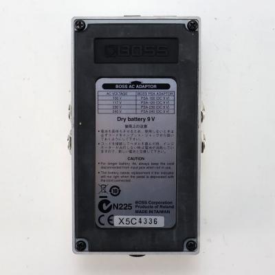 【中古】 ノイズサプレッサー エフェクター BOSS NS-2 Noise Suppressor ギターエフェクター 裏面