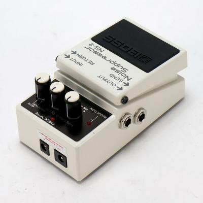 【中古】 ノイズサプレッサー エフェクター BOSS NS-2 Noise Suppressor ギターエフェクター 全体