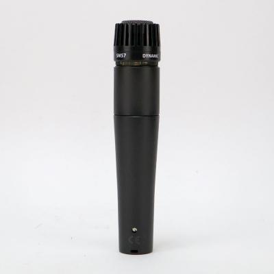 【中古】 マイク ダイナミックマイク 楽器用 SHURE SM57 シュアー 57 ゴーナナ シュア 背面