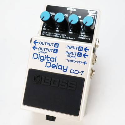 【中古】ディレイ エフェクター BOSS DD-7 Digital Delay ギターエフェクター デジタルディレイ