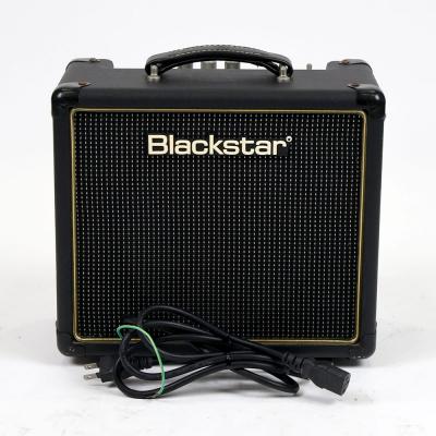 【中古】 ギターアンプ コンボ 小型真空管アンプ BLACKSTAR HT-1R 1w 1ワット フルチューブ リバーブ搭載 ブラックスター
