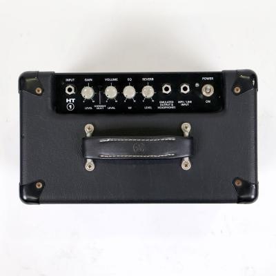 【中古】 ギターアンプ コンボ 小型真空管アンプ BLACKSTAR HT-1R 1w 1ワット フルチューブ リバーブ搭載 ブラックスター コントロールパネル