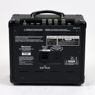【中古】 ギターアンプ コンボ 小型真空管アンプ BLACKSTAR HT-1R 1w 1ワット フルチューブ リバーブ搭載 ブラックスター 背面