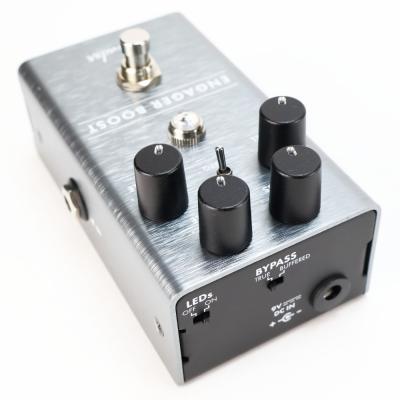 【中古】 Fender Engager Boost ブースター ギターエフェクター 本体画像 斜め