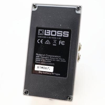 【中古】 BOSS DD-3T Digital Delay デジタルディレイ ギターエフェクター 本体画像 裏