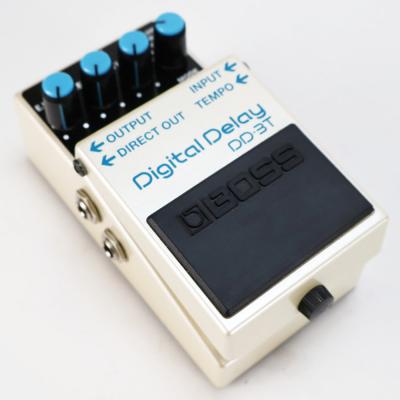 【中古】 BOSS DD-3T Digital Delay デジタルディレイ ギターエフェクター 本体画像 斜め 2