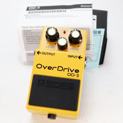 【中古】 オーバードライブ エフェクター BOSS OD-3 Over Drive ギターエフェクター