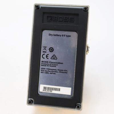 【中古】 オーバードライブ エフェクター BOSS OD-3 Over Drive ギターエフェクター 本体画像 裏