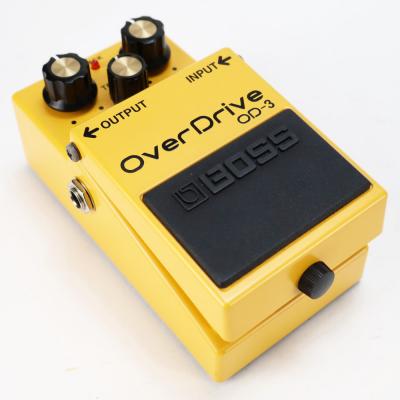 【中古】 オーバードライブ エフェクター BOSS OD-3 Over Drive ギターエフェクター 本体画像 斜め2