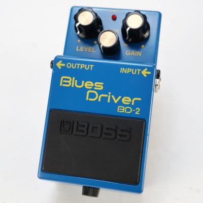 【中古】 ブルースドライバー エフェクター BOSS BD-2 Blues Driver ギターエフェクター オーバードライブ ブルドラ