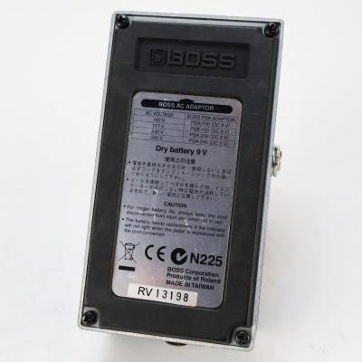 【中古】 ブルースドライバー エフェクター BOSS BD-2 Blues Driver ギターエフェクター オーバードライブ ブルドラ 本体画像 裏