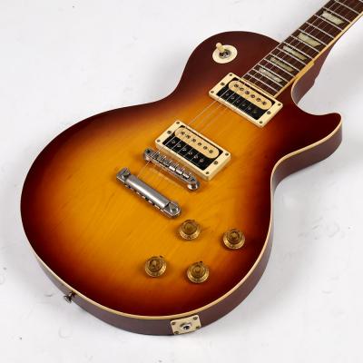 【中古】 エレキギター Tokai LS-80 OS Old Cherry Sunburst 1979年製 Les Paul Rebornロゴ トーカイ ボディ