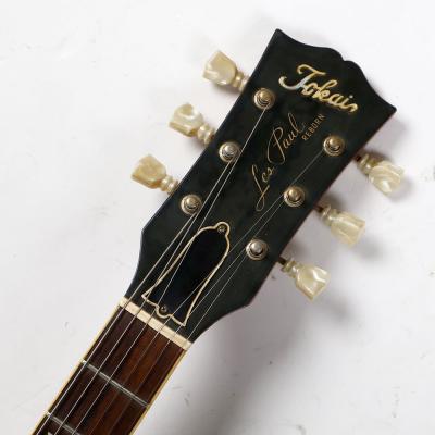 【中古】 エレキギター Tokai LS-80 OS Old Cherry Sunburst 1979年製 Les Paul Rebornロゴ トーカイ ヘッド