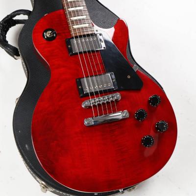【中古】 エレキギター GIBSON Les Paul Studio Wine Red 2005年製 ギブソン レスポール スタジオ ワインレッド ボディ画像