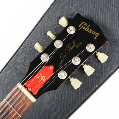 【中古】 エレキギター GIBSON Les Paul Studio Wine Red 2005年製 ギブソン レスポール スタジオ ワインレッド ヘッド画像