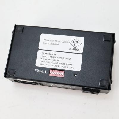 【中古】 パワーサプライ VooDoo Lab PEDAL POWER 2 PLUS 本体画像 裏