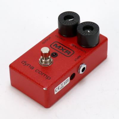 【中古】コンプレッサー エフェクター MXR M-102 DYNA COMP ダイナコンプ ギターエフェクター 全体