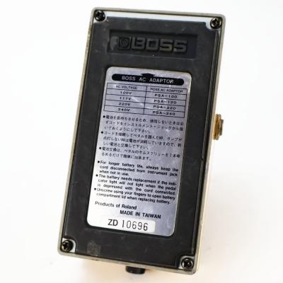 【中古】 オートワウ エフェクター BOSS AW-2 Auto Wah ギターエフェクター 本体画像 裏