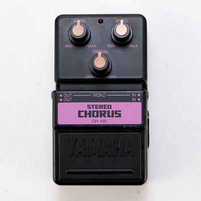 【中古】 コーラス エフェクター YAMAHA ヤマハ CH-100 STEREO CHORUS ギターエフェクター