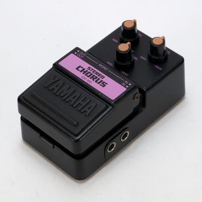 【中古】 コーラス エフェクター YAMAHA ヤマハ CH-100 STEREO CHORUS ギターエフェクター 全体