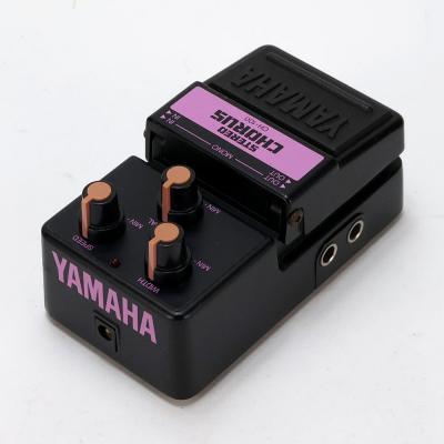 【中古】 コーラス エフェクター YAMAHA ヤマハ CH-100 STEREO CHORUS ギターエフェクター 全体