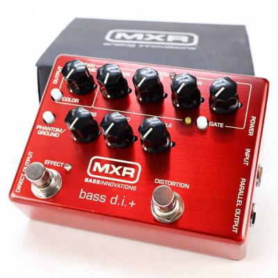【中古】 ベース用ダイレクトボックス MXR M80IK Bass D.I.+ 限定カラー ベースディストーション ベースエフェクター